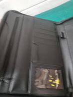 schrijfklapper zwart met vakken en rits, Ophalen of Verzenden, 'T Olde Gre-j, Info@toldegrej.nl, Endepoelstraat 20f Didam