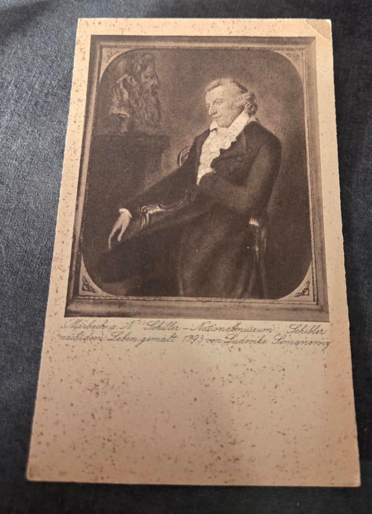 Friedrich von Schiller, Verzenden, Ongelopen, Overige thema's