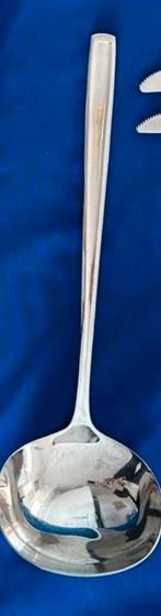 Gero zilduro Marcanti: mooie soepopscheplepel lepeltjes….., Ophalen, Gebruikt, Overige materialen, Los bestek