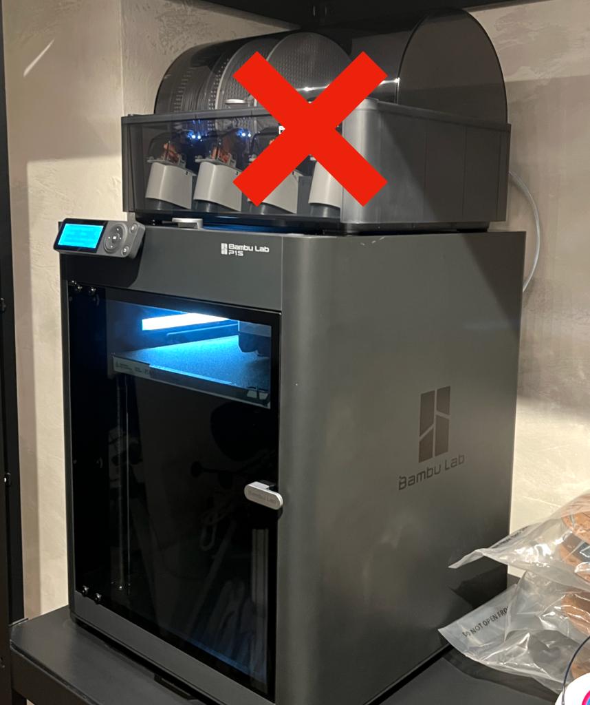 3D printer - Bambu Labs P1S, Computers en Software, 3D Printers, Zo goed als nieuw, Ingebouwde Wi-Fi, Ophalen