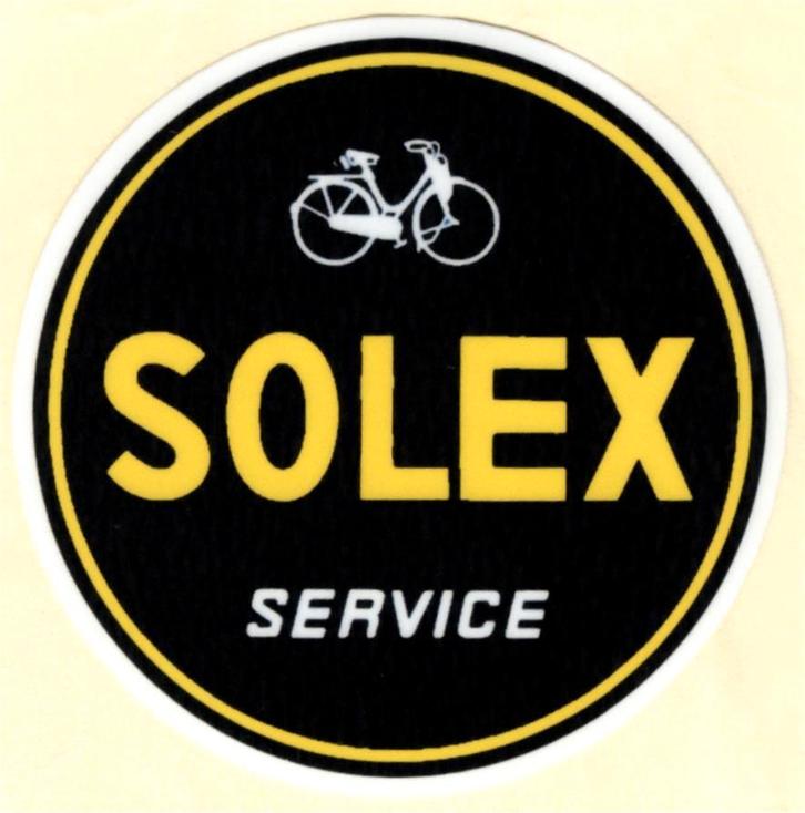 Solex sticker #5, Motoren, Accessoires | Stickers, Ophalen of Verzenden