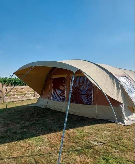 Raclet Safari 2016, Caravans en Kamperen, Vouwwagens, Raclet, meer dan 6, Meerkleurig, Aanwezig, Ophalen