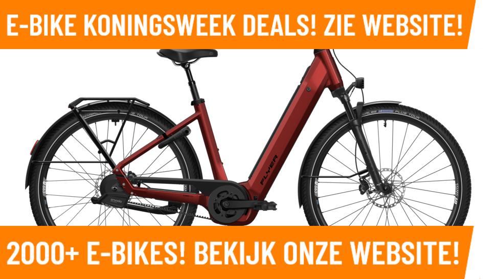 Flyer Gotour7.23 BOSCH CX middenmotor 800WATT 2200,- korting, Overige merken, Nieuw, Ophalen of Verzenden, 50 km per accu of meer