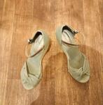 Tommy Hilfiger sleehak sandalen, maat 39 .  1x aangehad, Ophalen of Verzenden, Zo goed als nieuw, Sandalen of Muiltjes