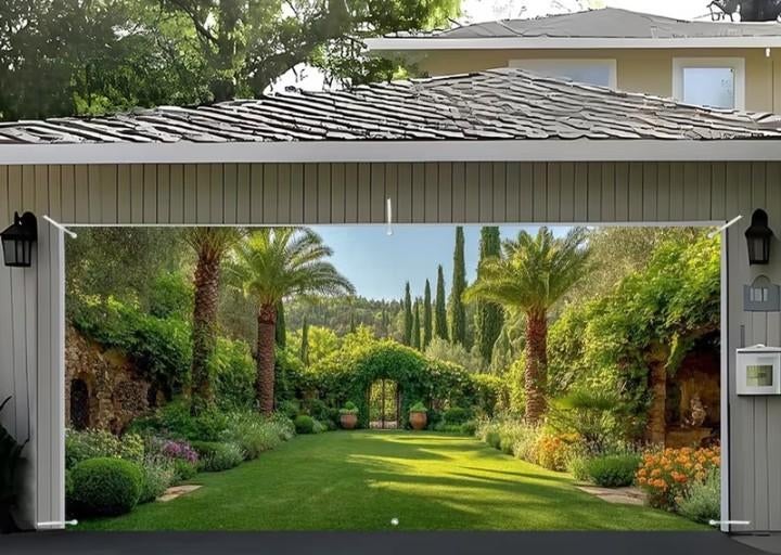 Mega tuinposters zelfs tot 4 meter! SALE!, Tuin en Terras, Tuinwanddecoratie, Ophalen of Verzenden, Nieuw