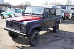 Land Rover Defender 110 Stationwagon (bj 1988), Auto's, Land Rover, 116 pk, Wit, Bedrijf
