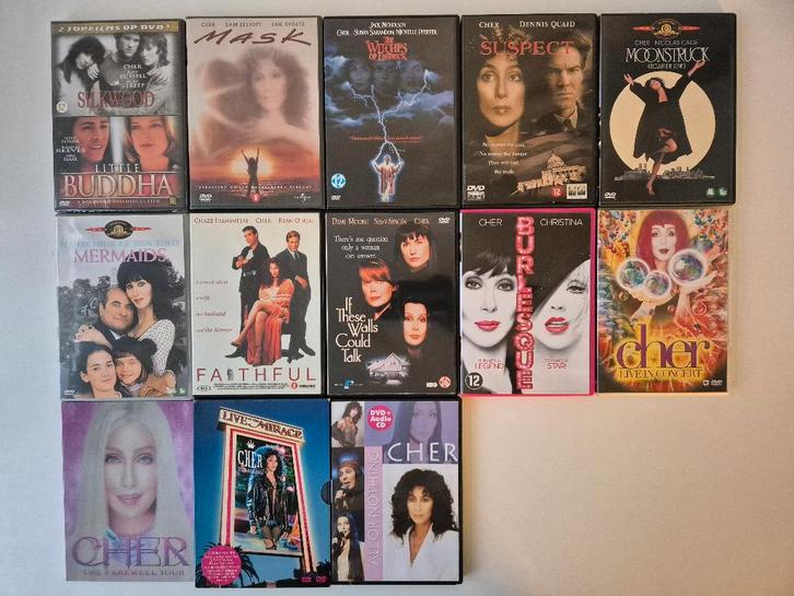 Cher Verzameling - 1983-2010 - Geseald, Cd's en Dvd's, Dvd's | Drama, Nieuw in verpakking, Drama, Vanaf 12 jaar, Ophalen of Verzenden