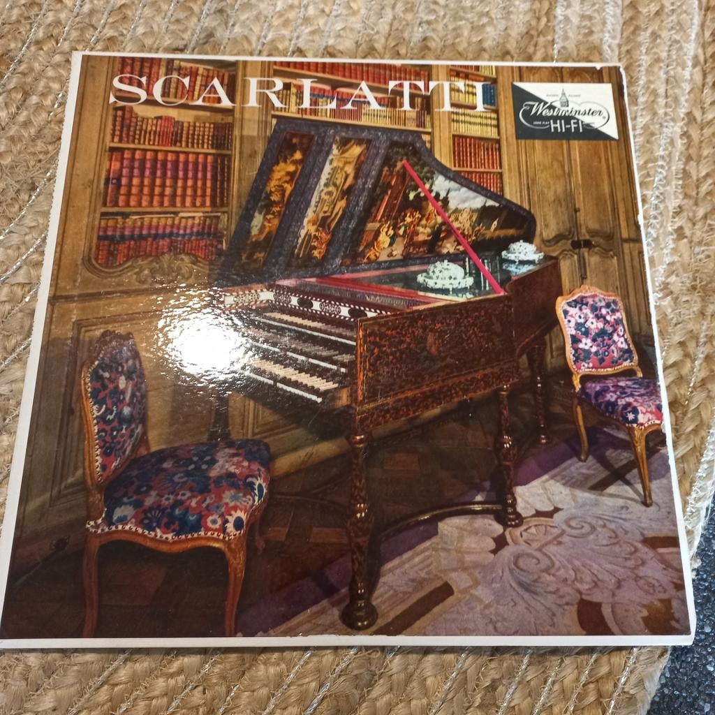 Lp scarlatti, Ophalen of Verzenden, Zo goed als nieuw, Artiest