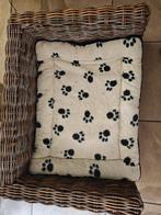 Hondenmand riet, Ophalen, Zo goed als nieuw, Riet