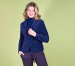 Nieuwe lalamour colbert met 50% korting, Kapellestraat 13 sluis, Bubbles, Kostuum of Pak, Blauw