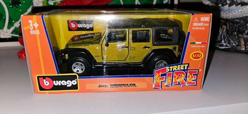 Burago Street Fire auto's € 7,50 per stuk, Ophalen, Nieuw, Auto, Overige merken