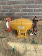 Femi Werbank Slijpmachine - 250W - Goede staat, Ophalen of Verzenden, Gebruikt, Minder dan 700 watt, Werkbankslijpmachine