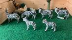 Schleich zebra’s, Ophalen of Verzenden, Zo goed als nieuw, Paard, Beeldje of Figuurtje