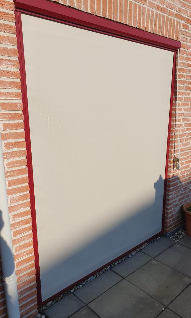 JVS Screen B187xH230cm izgst, Ophalen, 150 tot 300 cm, Screen, Minder dan 250 cm