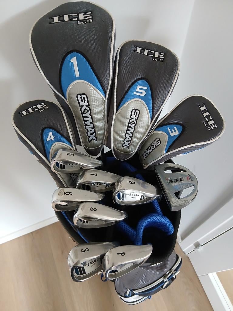 Complete Skymax ICE ix-5 dames golfset, Ophalen, Zo goed als nieuw, Set, Overige merken