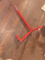 Enkelzijdige motor standaard, Ophalen