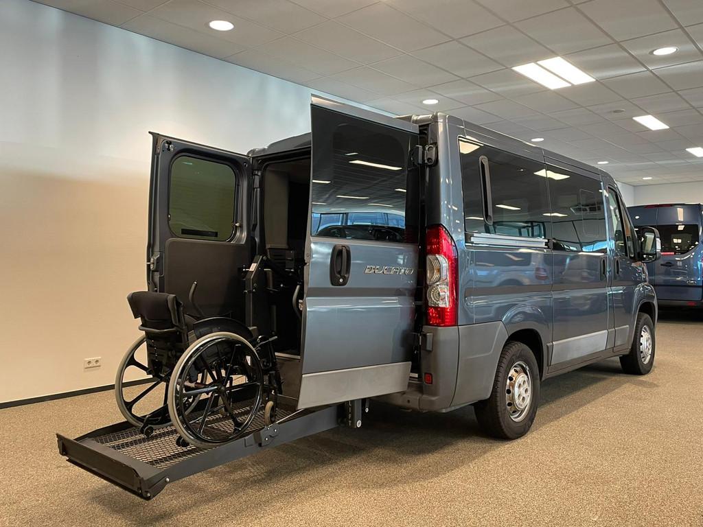 Fiat Ducato L1H1 Rolstoelbus Automaat (airco), 12 maanden, Stof, 4 cilinders, Diesel