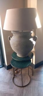 Mooie XL landelijk tafellamp kruikenlamp, Ophalen, Overige materialen, 75 cm of meer, Landelijk