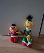 Knuffel plush Sesamstraat ernie pluche bert, Ophalen of Verzenden, Zo goed als nieuw, Overige typen