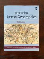 Introducing Human Geography, Ophalen of Verzenden, Beta, Nieuw, WO