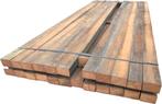 23 Hardhouten balken 6.0x8.5 cm 2.00 m lang - nr: HB8, Tuin en Terras, Ophalen, Nieuw, Hardhout, 180 tot 250 cm