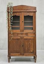 Antieke brocante Art Deco meidenkast vintage buffetkast kast, Ophalen of Verzenden