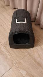 Curver kattenpoepbak, Ophalen