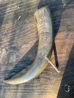 Buffelhoorn, Ophalen of Verzenden, Zo goed als nieuw, Gewei of Kop