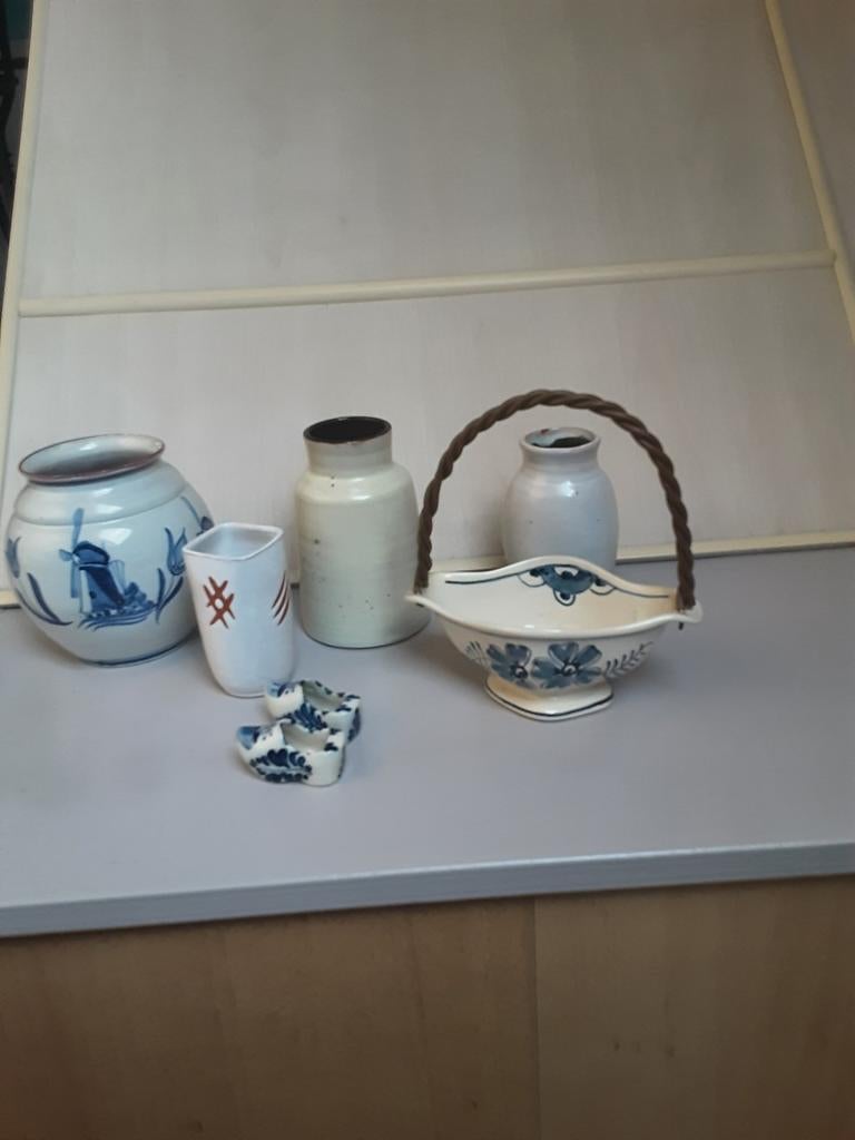 Plateel, Ophalen of Verzenden, Gebruikt, Rond, Hout