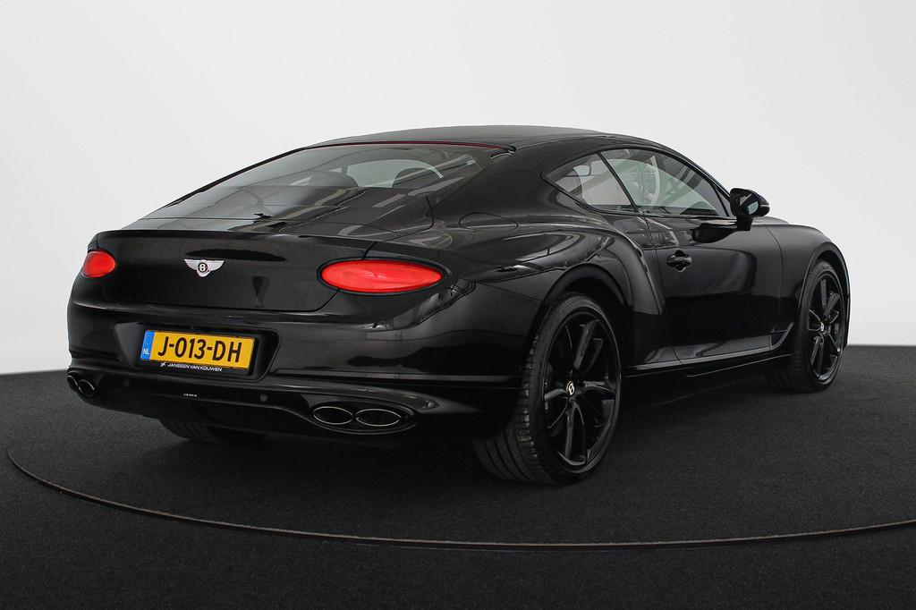 Bentley Continental GT 4.0 V8 / NAIM / Org. Nederlands / Sof, Auto's, Bentley, Automaat, Gebruikt, Zwart, 2140 kg