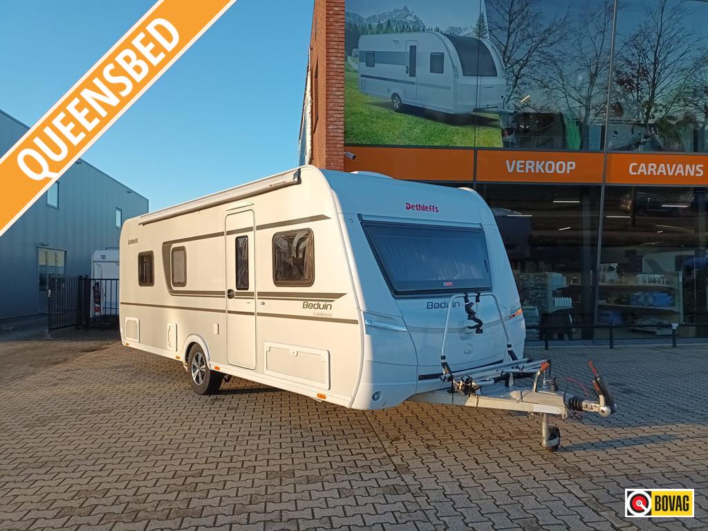 Dethleffs Beduin Scandinavia 550 RD, Caravans en Kamperen, Caravans, Rondzit, Bedrijf, Dethleffs, Overige typen