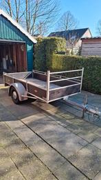 Gegalvaniseerde aanhanger 130 x 250, Ophalen