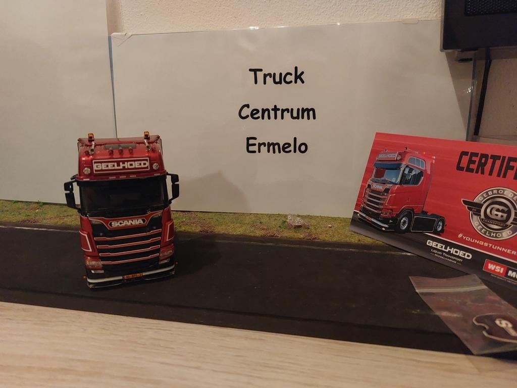 GEBR. GEELHOED BV; SCANIA S HIGHLINE CS20H 4X2, Ophalen of Verzenden, Nieuw, Bus of Vrachtwagen, Wsi