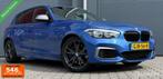 BMW 1-serie M140i xDrive LCI2 Edition Shadow Executive Navi+, Auto's, Gebruikt, Euro 6, Blauw, 340 pk