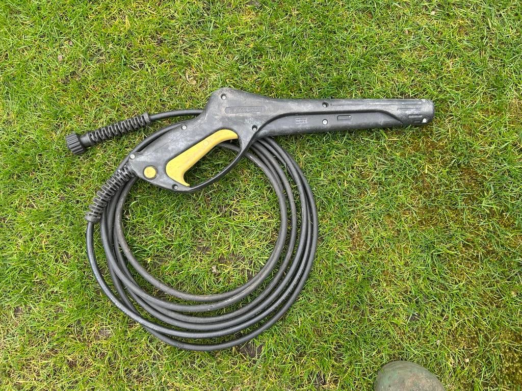 Karcher pistool met slang, Ophalen of Verzenden, Gebruikt, Elektrisch