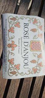 Etiket Rosé d'Anjou - Franse Roséwijn, Verzamelen, Wijnen, Roséwijn, Frankrijk, Ophalen of Verzenden, Zo goed als nieuw