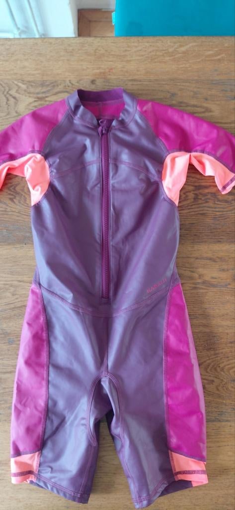 Nabaiji UV-zwempak voor kinderen maat 8 jarige, 134, Kinderen en Baby's, Babykleding | Baby-zwemkleding, Nabaiji, Badpak, Overige maten
