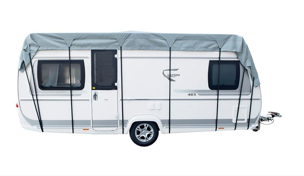 Caravanhoes 7,5m x 300cm - Zo goed als nieuw, Ophalen of Verzenden
