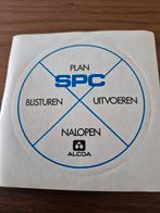 6567  SPC Alcoa Sticker - Plan, Bijsturen, Uitvoeren, Nalo, Ophalen of Verzenden, Zo goed als nieuw, Overige typen