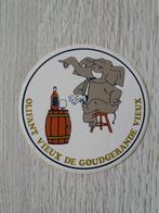 sticker OLIFANT VIEUX DE GOUDGERANDE VIEUX, Ophalen of Verzenden, Zo goed als nieuw, Merk