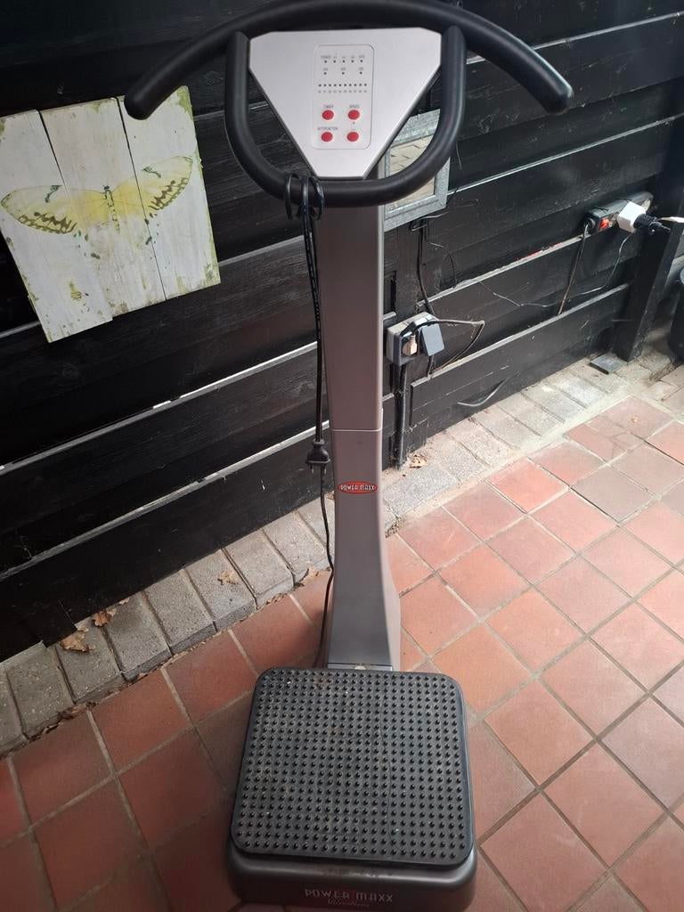Power Maxx Vibrations Trilplaat - Zo goed als nieuw, Ophalen, Buik, Trilplaat, Zo goed als nieuw