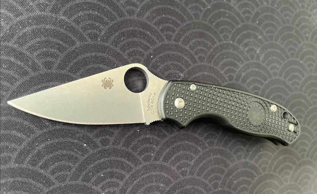 Spyderco Para 3 Lightweight – EDC / outdoor folding knife, Ophalen of Verzenden, Zo goed als nieuw