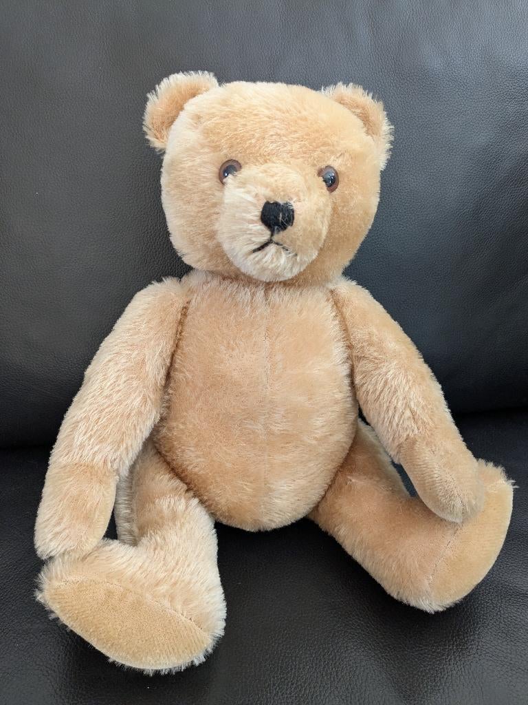 Hermann Teddy original, Verzamelen, Beren en Cherished Teddies, Ophalen of Verzenden, Gebruikt, Stoffen beer, Overige merken