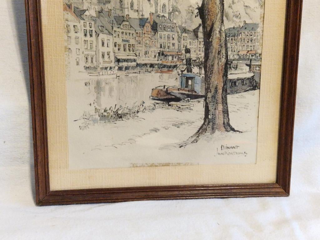 Jan Korthals - Dinant -, Antiek en Kunst, Ophalen