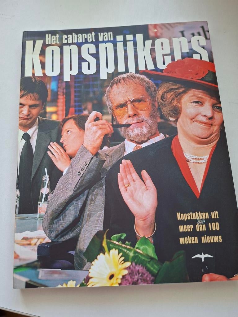 Het cabaret van Kopspijkers, Boeken, Ophalen of Verzenden, Zo goed als nieuw