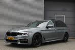 BMW 5 Serie Touring 520d High Executive Aut. I M-Pakket I Na, Automaat, Achterwielaandrijving, 2000 kg, Leder en Stof