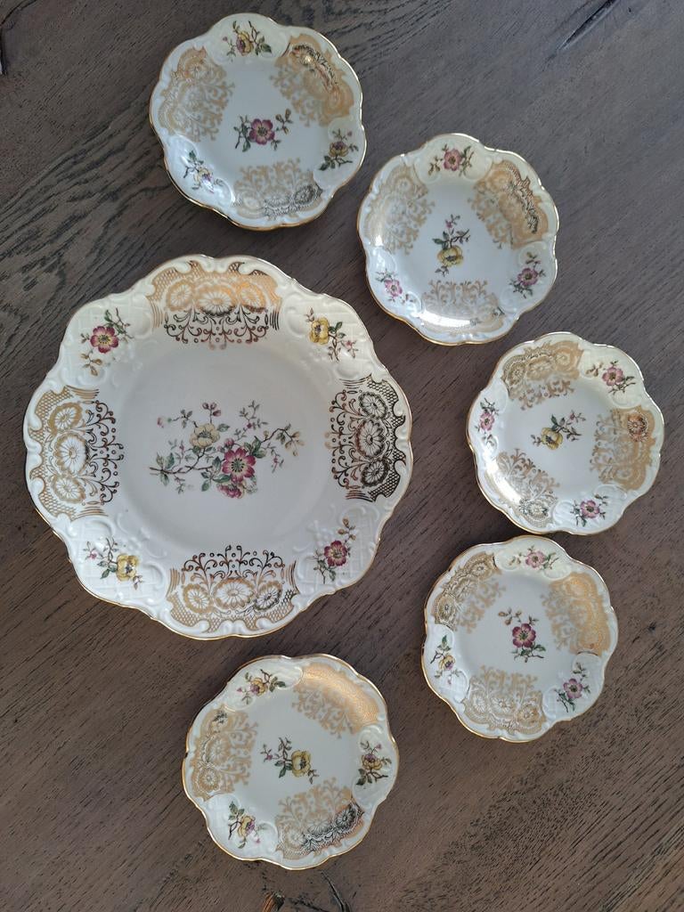 Vintage Winterling Bavaria Bordjes, Antiek en Kunst, Antiek | Schalen, Ophalen of Verzenden