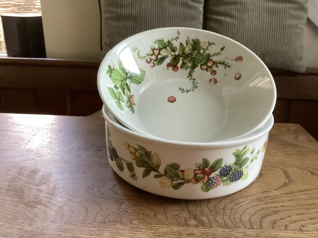 Schalen Marjolein Bastin, Huis en Inrichting, Keuken | Servies, Ophalen of Verzenden, Wedgwood, Porselein, Schaal of Schalen