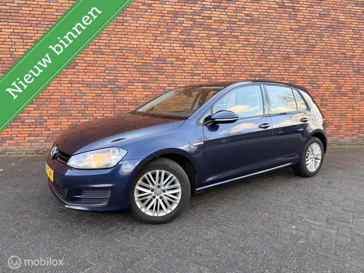 Volkswagen Golf 1.2 TSI CUP Edition Airco Automaat, Auto's, Volkswagen, Bedrijf, Te koop, Golf, ABS, Airbags, Airconditioning
