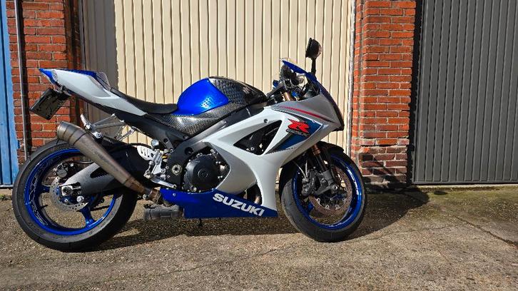 Suzuki gsx-r 1000  2008, Motoren, Motoren | Suzuki, Particulier, Super Sport, meer dan 35 kW, Ophalen